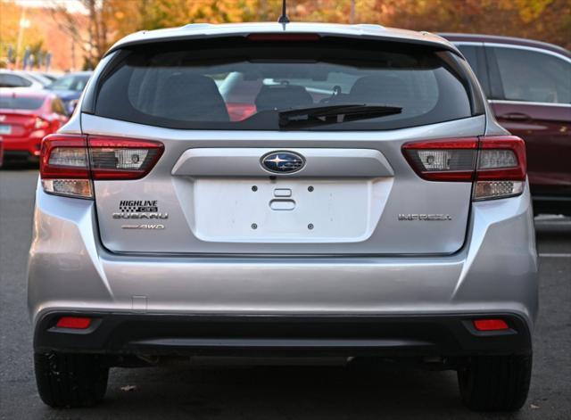 2021 subaru impreza base