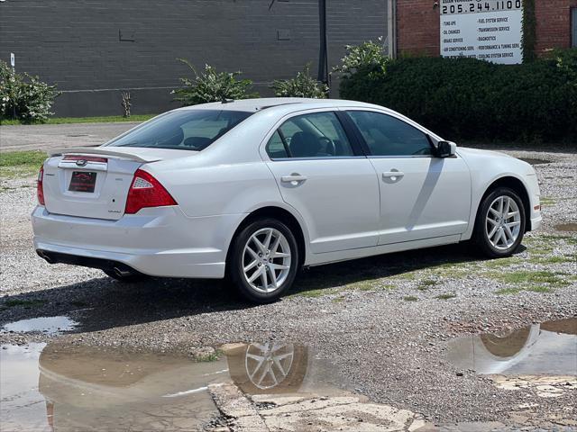 2011 ford fusion sel