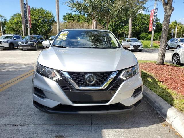 2021 nissan rogue sport s
