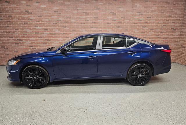 2022 nissan altima sr intelligent awd
