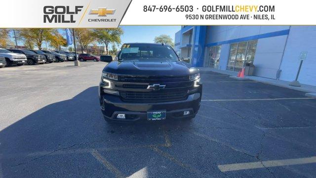 2021 chevrolet silverado 1500 rst