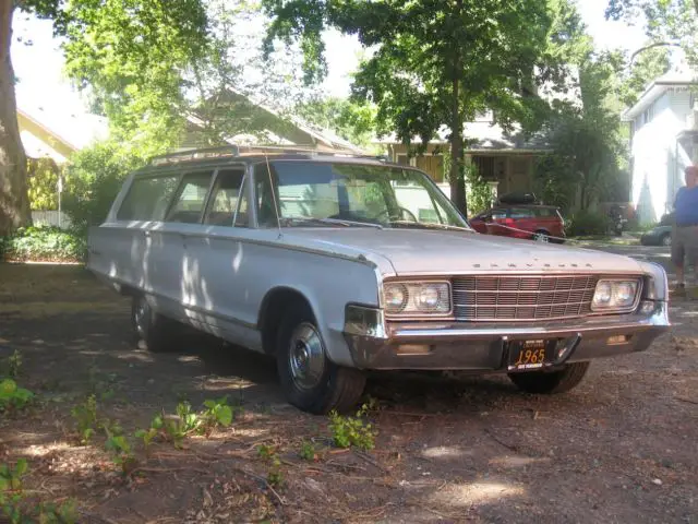 1965 chrysler new yorker station wagon
