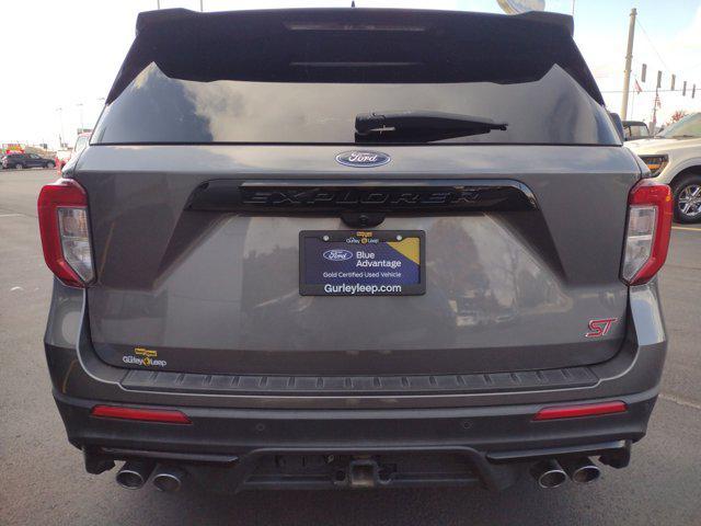 2021 ford explorer st