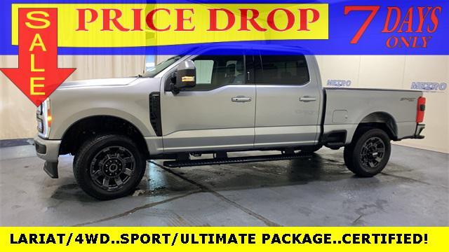 2023 ford f-250 lariat