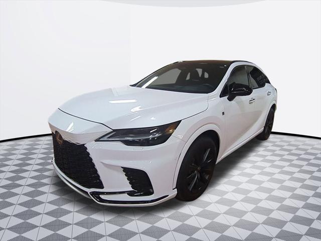 2024 lexus rx 500h 500h f sport performance