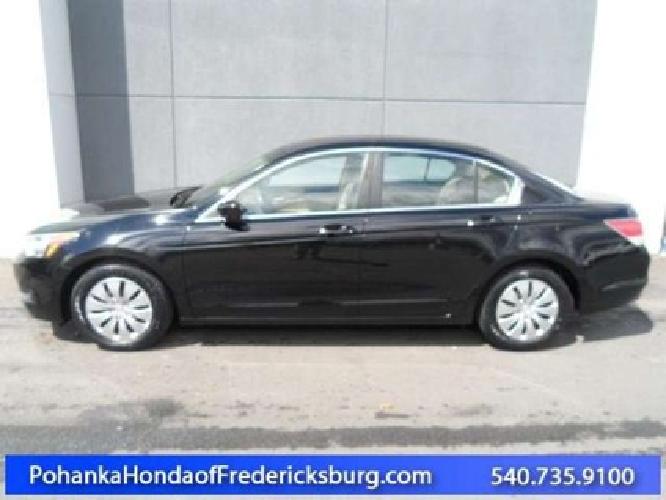 2010 honda accord sdn lx in fredericksburg, va