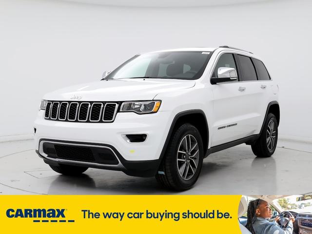 2021 jeep grand cherokee limited