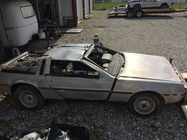 1982 delorean dmc12