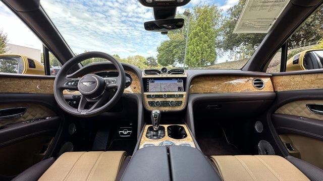 2022 bentley bentayga speed