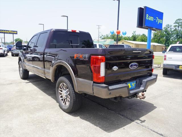 2019 ford f-250 king ranch