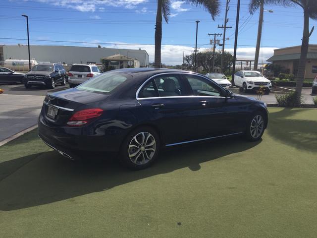 2016 mercedes-benz c-class c 300 c 300 4dr sedan for sale in kahului, hawaii