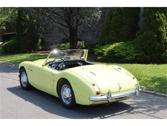 1959 austin-healey bn6 in astoria, new york