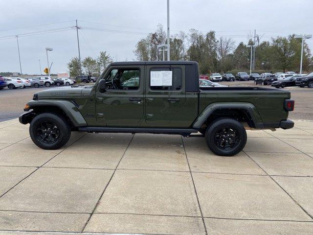 2021 jeep gladiator sport
