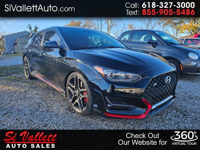 2020 hyundai veloster base