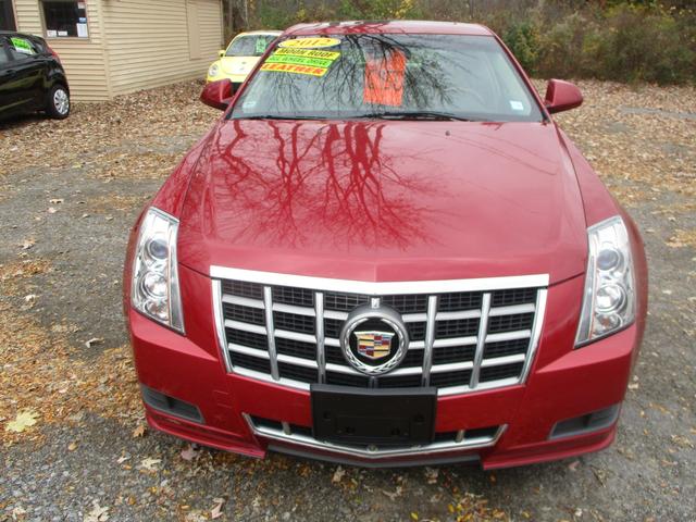 2012 cadillac cts 3.6l luxury