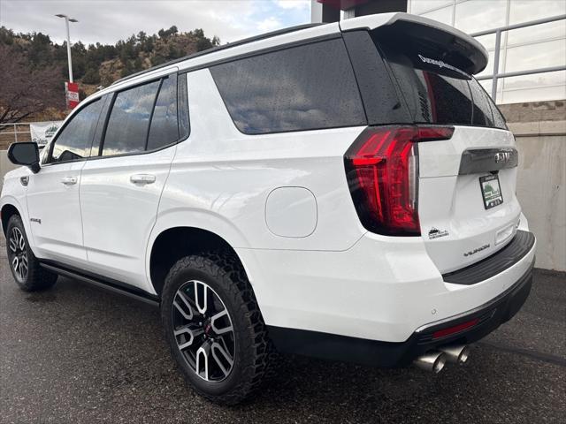 2022 gmc yukon 4wd at4