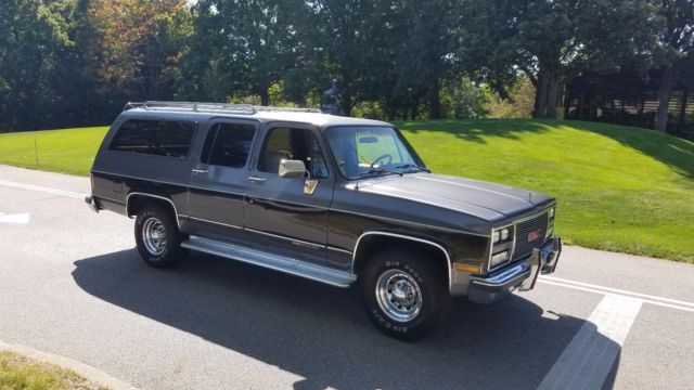 1989 gmc suburban 2500 454