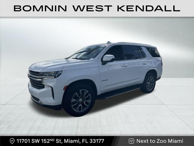 2021 chevrolet tahoe lt