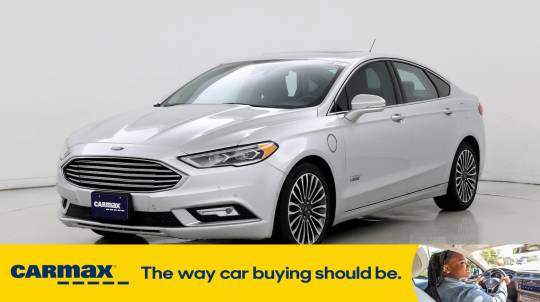 2017 Ford Fusion (North America)