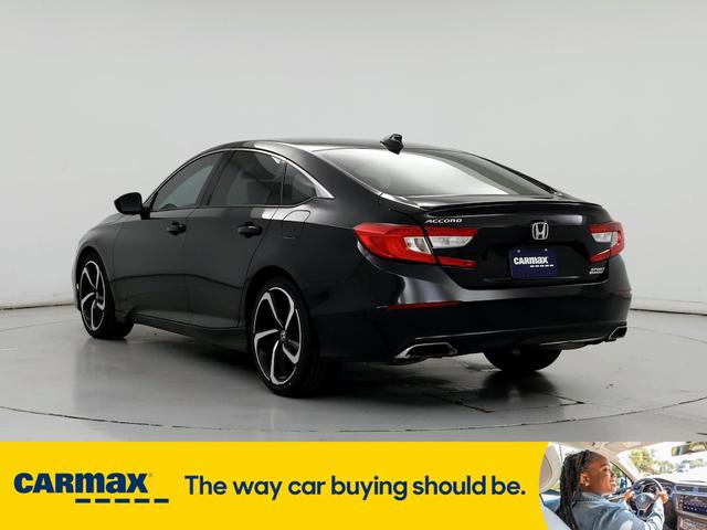 2021 honda accord sport se