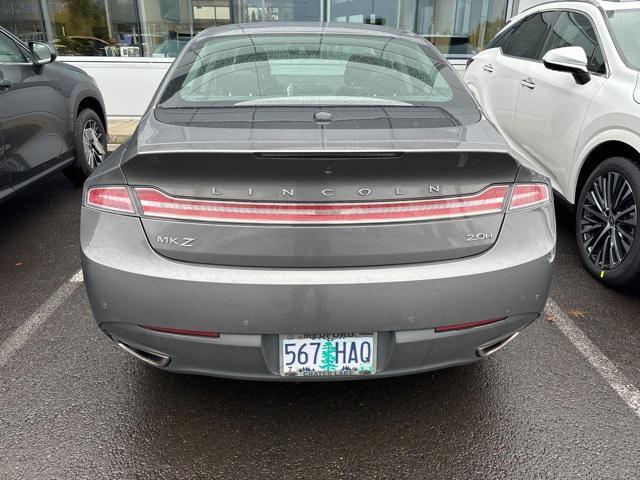 2014 lincoln mkz hybrid base