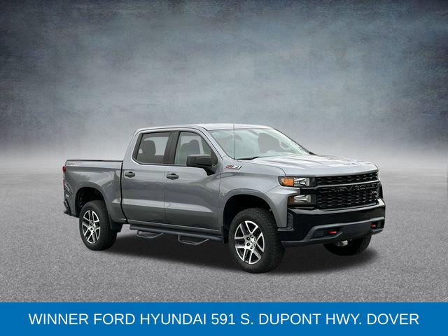 2019 chevrolet silverado 1500 custom trail boss