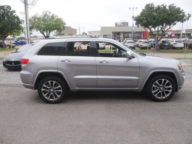 certified 2017 jeep grand cherokee overland harvey, la 70058 for sale in harvey, louisiana