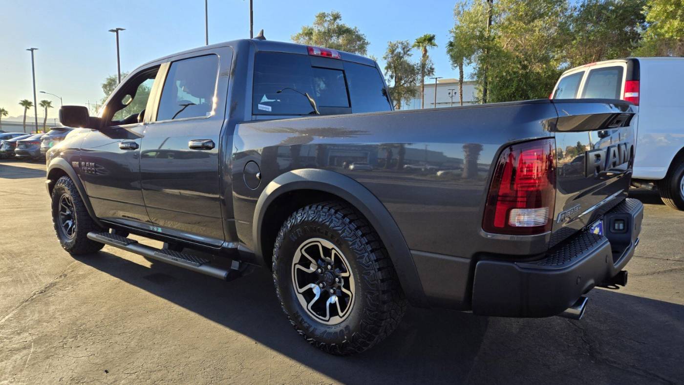2017 ram 1500 rebel
