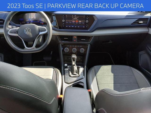 2023 volkswagen taos 1.5t se