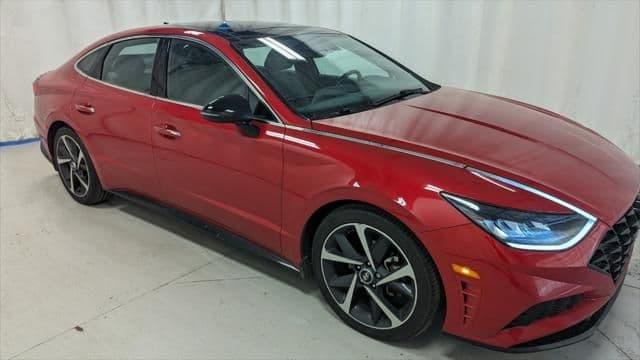 2021 hyundai sonata sel plus in lake city, georgia