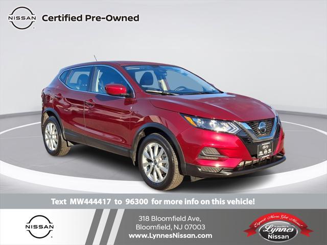 2021 nissan rogue sport s