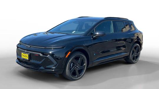 new 2024 chevrolet equinox ev rs with 0rp fwd
