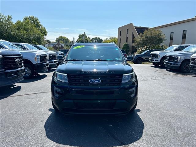 2016 ford explorer sport