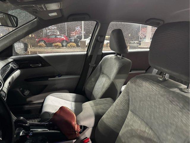 2016 honda accord lx