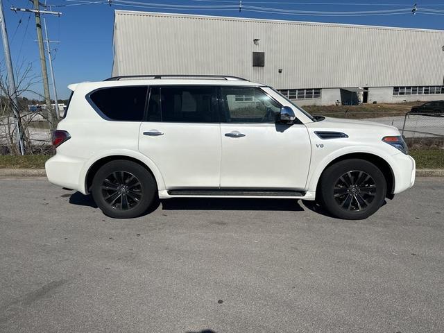 2019 nissan armada platinum
