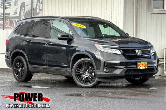 2020 honda pilot awd black edition