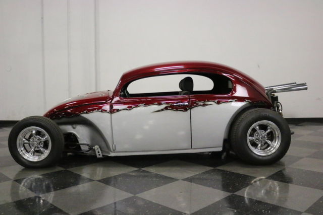 very unique custom build! great paint! strong 2275cc engine, 4spd, fun show car!