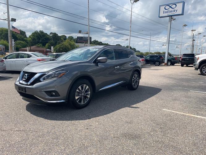 used 2018 nissan murano awd sv montgomery, al 36117 for sale in montgomery, alabama