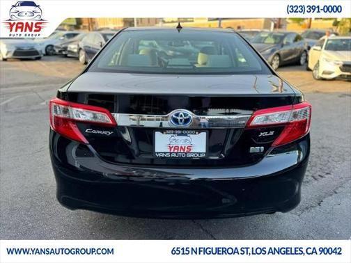 2012 toyota camry hybrid
