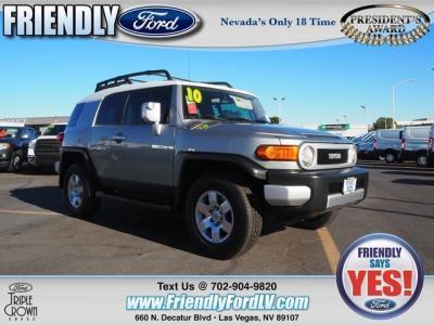 2010 toyota fj cruiser base 4x4 4dr suv 6m for sale in las vegas, nevada