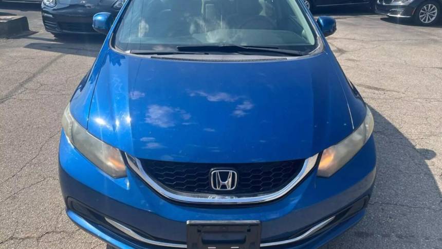 2013 honda civic ex