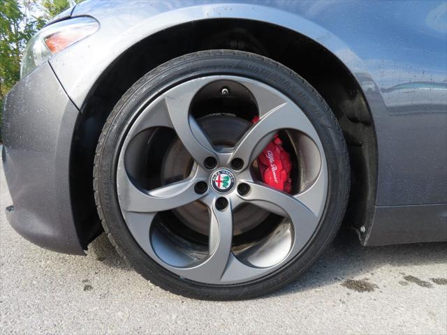 2017 alfa romeo giulia base