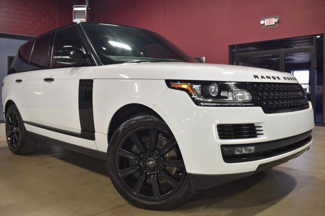 2017 land rover range rover 3.0l supercharged hse