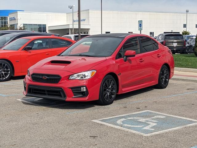 2020 subaru wrx base