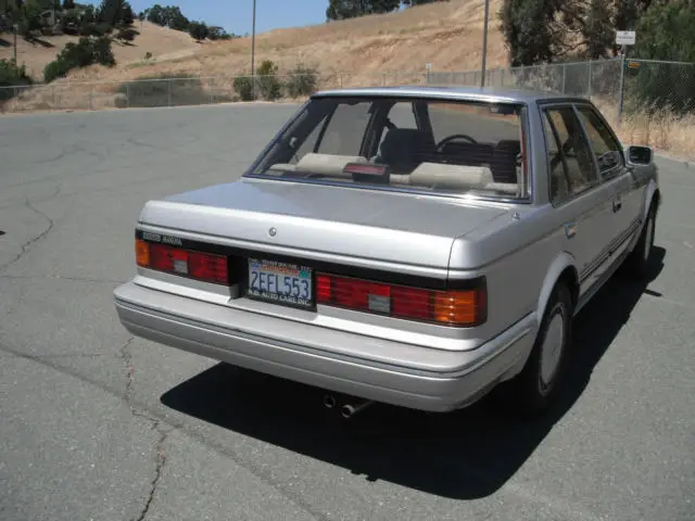 1987 nissan maxima immaculate condition inside and out