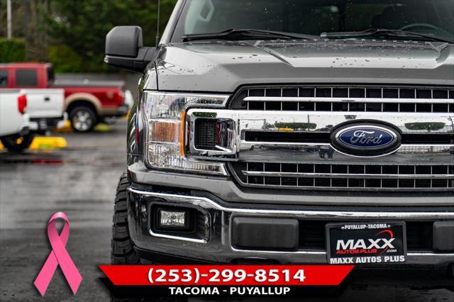 2020 ford f-150 xlt