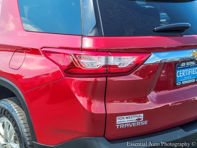 2021 chevrolet traverse lt cloth