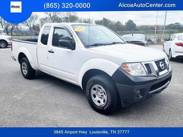 2015 nissan frontier s