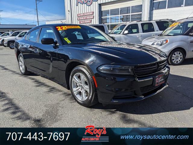 2022 dodge charger sxt