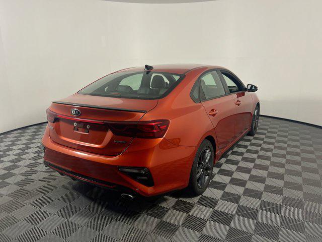 2020 kia forte gt-line